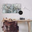 Ensemble d'art mural sur toile 2 pièces-1272410062
