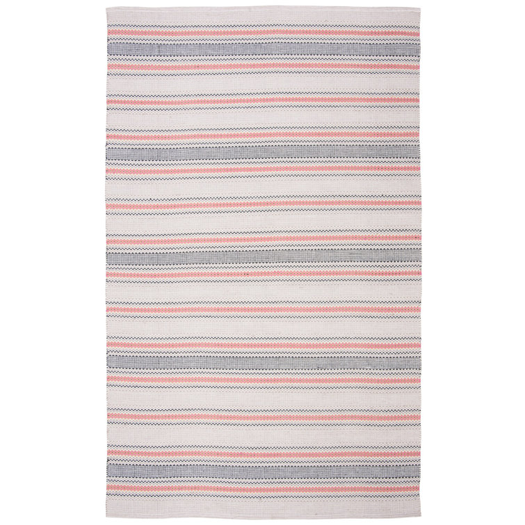 Breckenridge Hand Woven Cotton Striped Rug