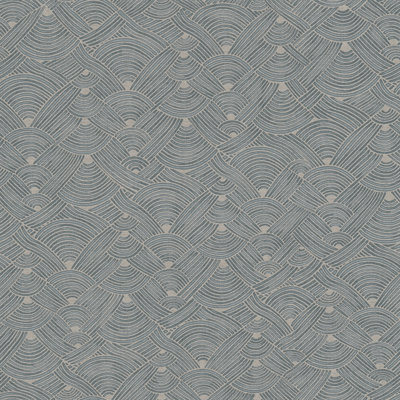 Fusion Geometric Swirl Motif 32.97' L x 20.87" W Wallpaper Roll