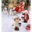 Ensemble de lanternes solaires Holiday Boy and Girl