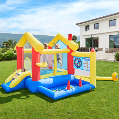 Kids Bounce House, Inflatable Slide
