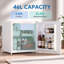 Réfrigérateur compact 1,62 pi³, mini-frigo, blanc