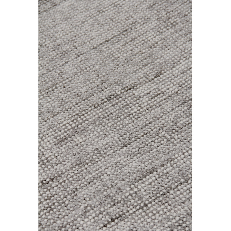 Catalina Hand-Loomed Synthetic Gray Area Rug, Rectangle 12' x 15'
