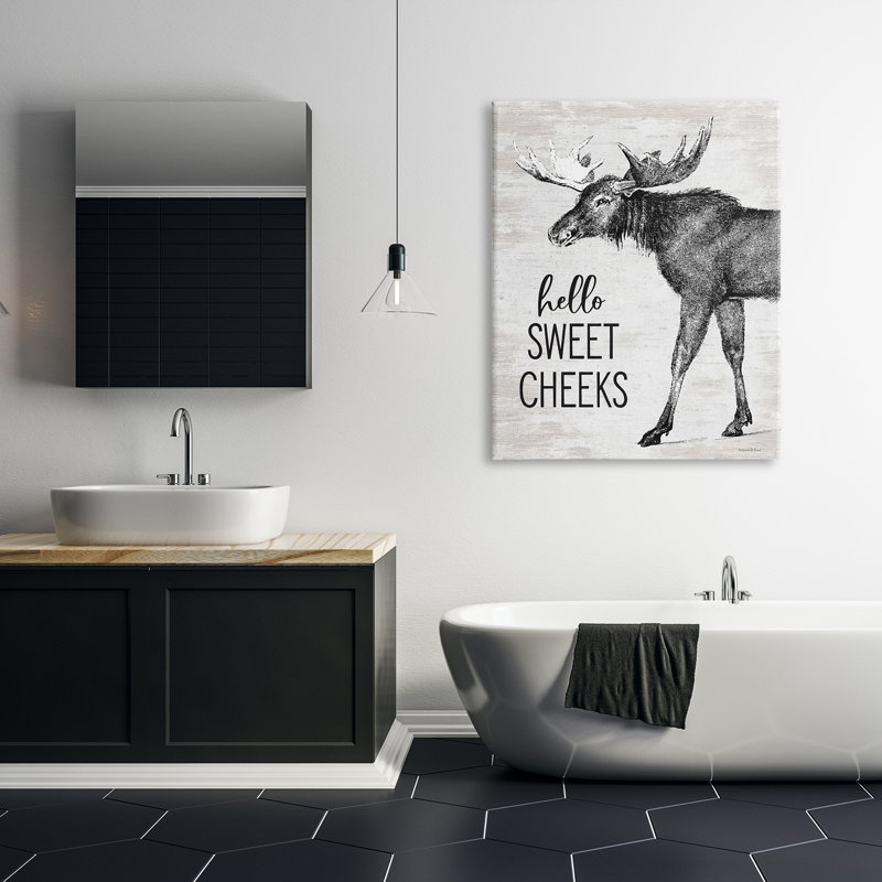 Hello Hello Cheek, Toile tendue, H 48 po x l 36 po