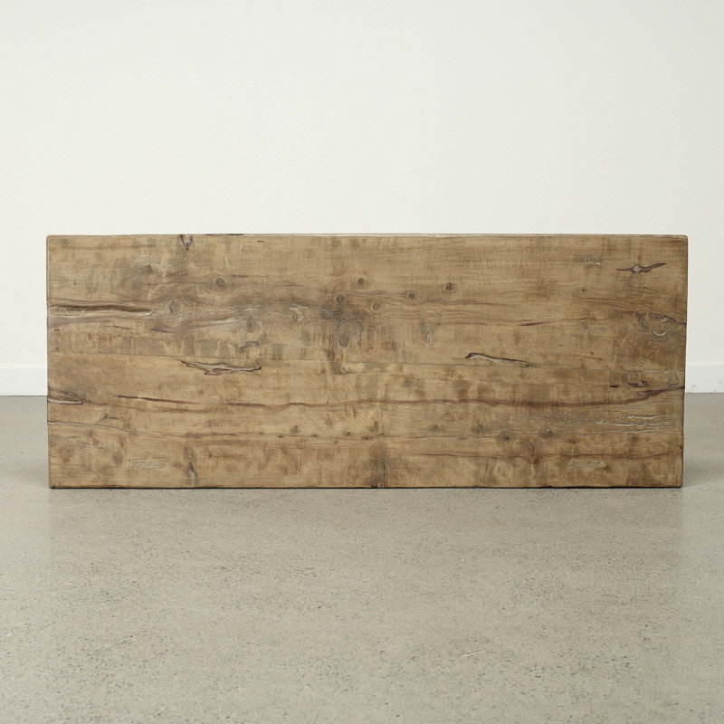 Solid Wood 4 Legs Coffee Table