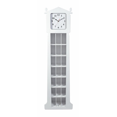 62'' H Floor Clock