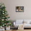 Père Noël avec une scène de renne par Imagine It Images-1444315361-1444315362