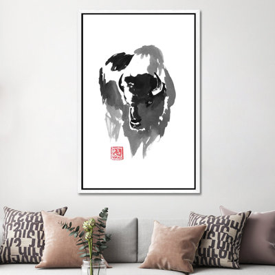 Buffle by Péchane - Print on Canvas