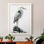 Shoreline Heron en toile de qualité supérieure - Prêt à accrocher-1976378193-1976378192