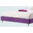 Transitional Purple Upholstered Full Bed