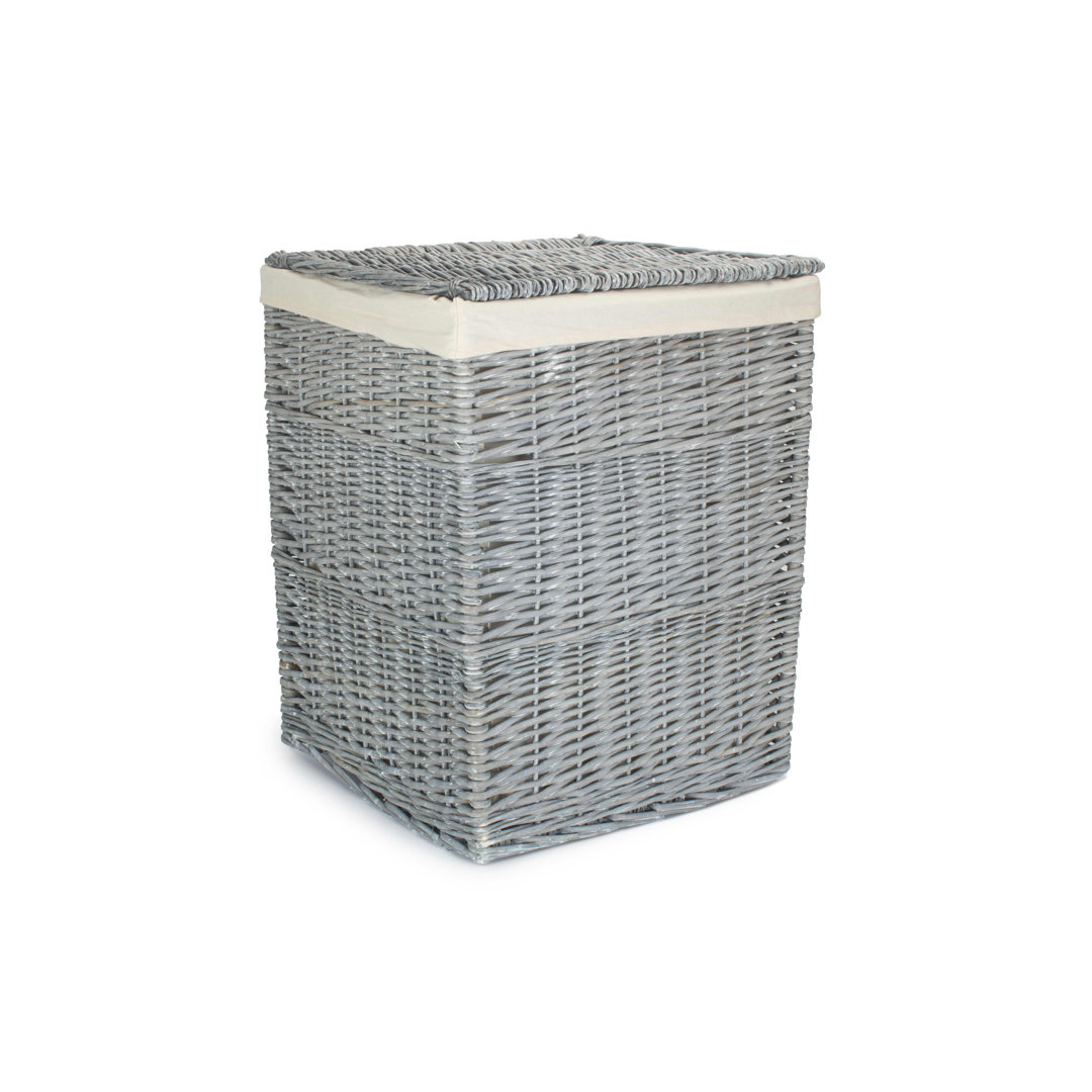 Wicker Laundry Hamper with Handles