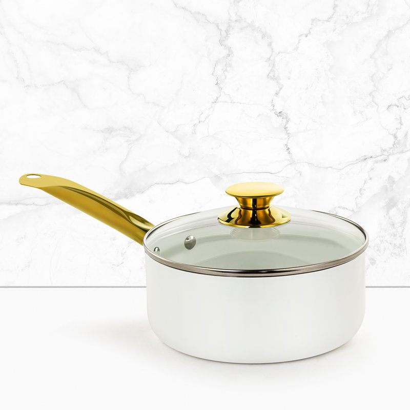 Casserole en céramique antiadhésive 3,5 pte