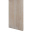 Console moderne minimaliste en bois de 58 po pour vestibule, salon et couloir - Décoration polyvalente
