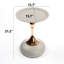 Table d'appoint ronde en métal - Tail-1266106574