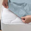 Hejran 300TC 100% Organic Cotton Percale Fitted Sheet-1371659081-1371659094