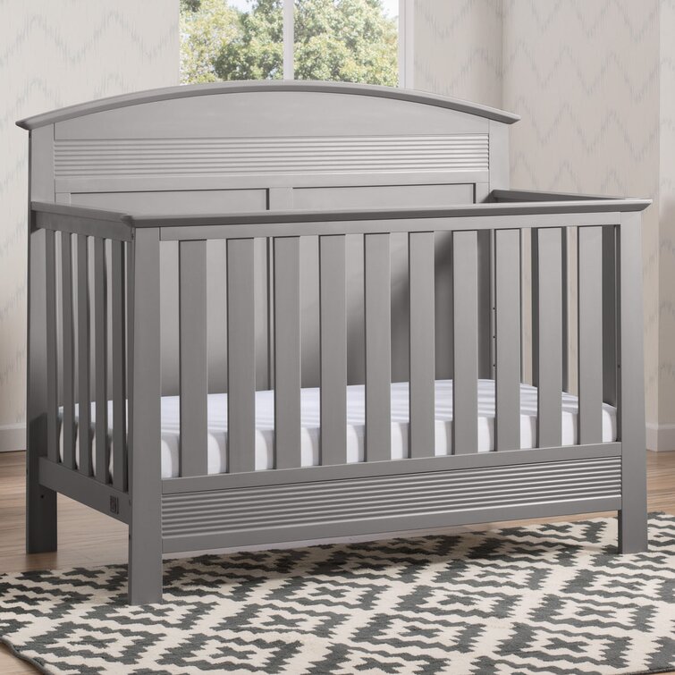 Serta Ashland 4-in-1 Convertible Crib | Wayfair