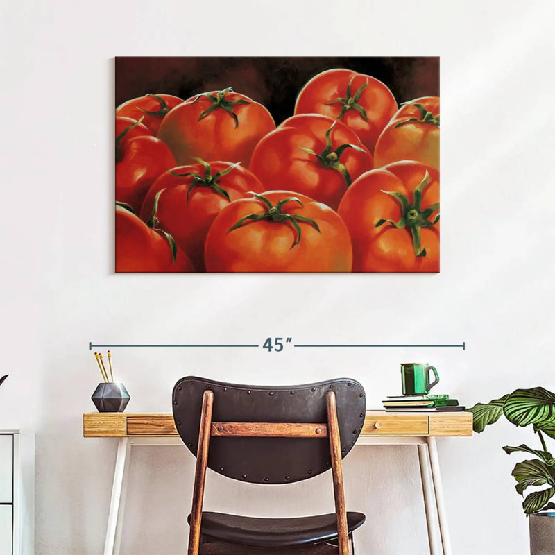 Yarlin Pomodori I, 26" H x 39" W
