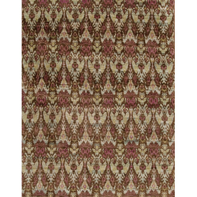 Vogue Hand Knotted Wool Area Rug
