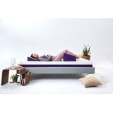 Polysleep Wedge Pillow With Kulkote Cooling Layer - 100% Made In Canada With Antimicrobial Hybrid Foam - For Sleep Apnea, Acid Reflux, Snoring