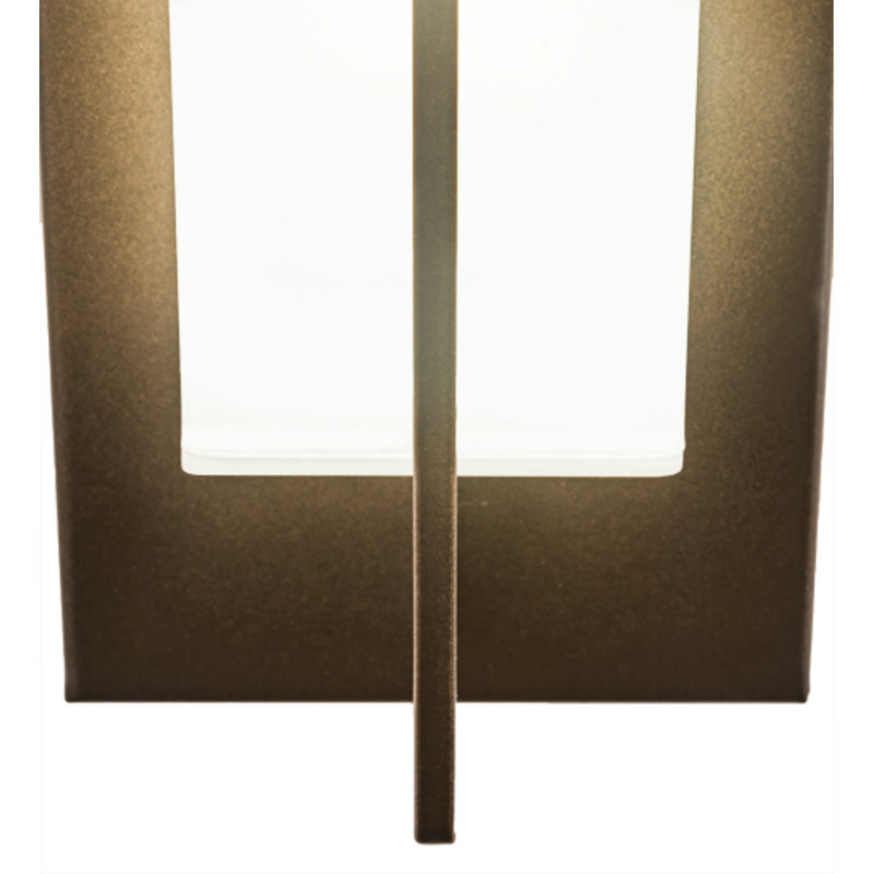 Joemy LED Flush Mounted Sconce
