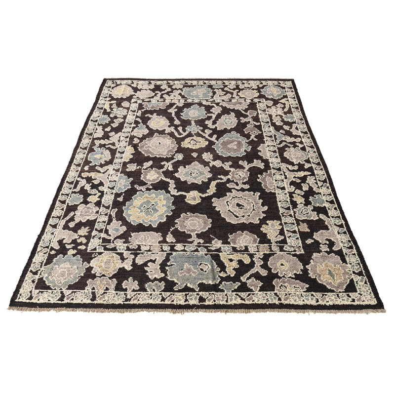 Jose Black Rug