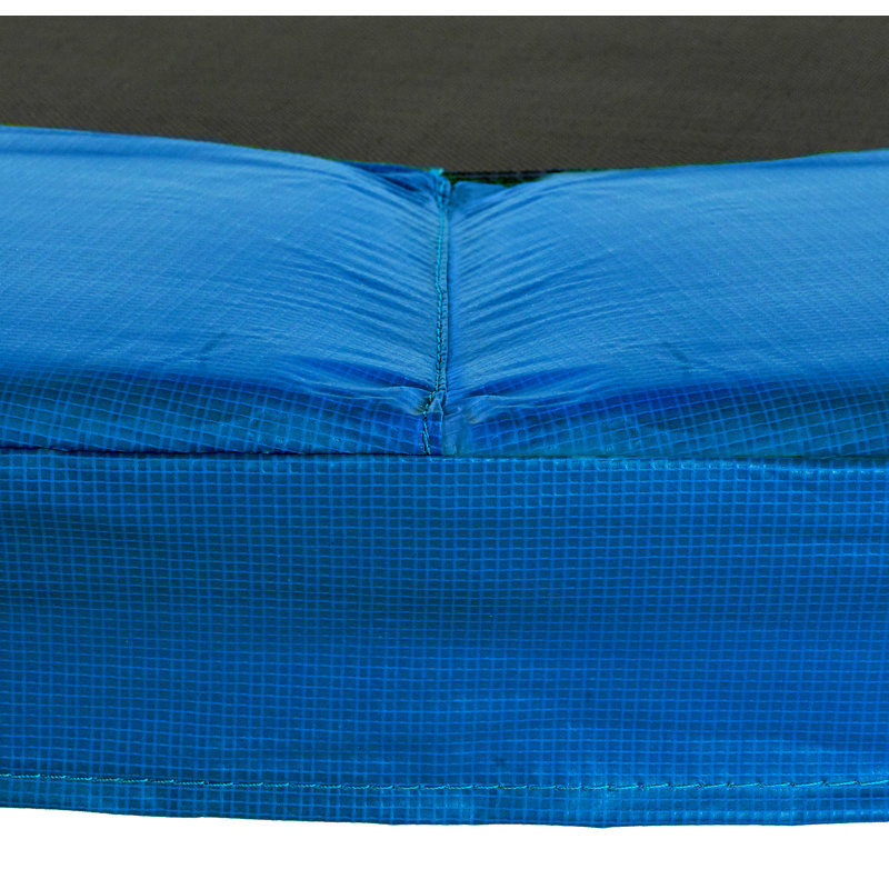 Premium Trampoline Replacement Safety Pad (Spring Cover) Blue Trampoline Padding for Maximum Safety, Blue