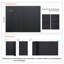 Arsha Black Composite Yard/Privacy Fence-1554274723