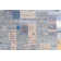 Transitional Hand Knotted Wool Area Rug in Blue