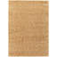 Tapis de couleur unie en polypropylène tissé à la machine en or-86183996