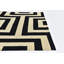 Tapis noir Ivey