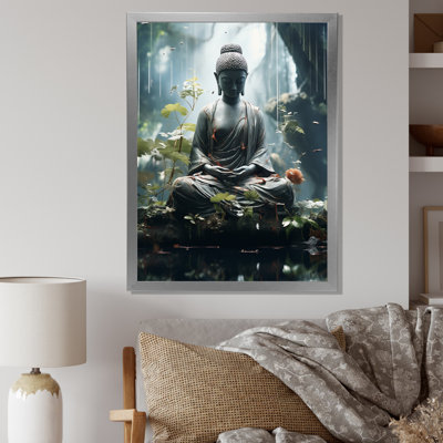 " Buddha Zen Traquil Meditation Garden "