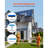 Solar Panel Cleaning Kit, 33 ft, Water Fed Pole Kit with Cleaning Brush, Soap Dispenser, Extendable Aluminum Telescopic Pole, 180° Rotatable Brush Head, for Roof Mounted Solar Panels, Windows-125528268