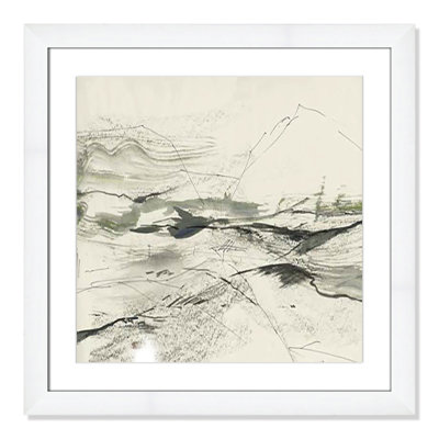 Green Sketches Print