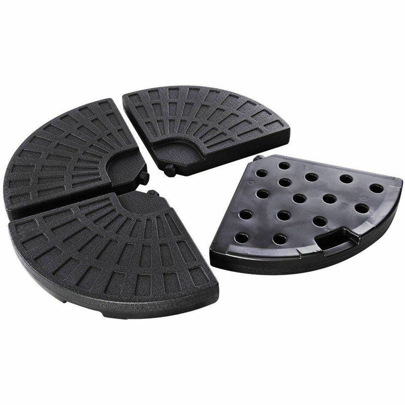 13.5 Lb. Plastic Free Standing Umbrella Base