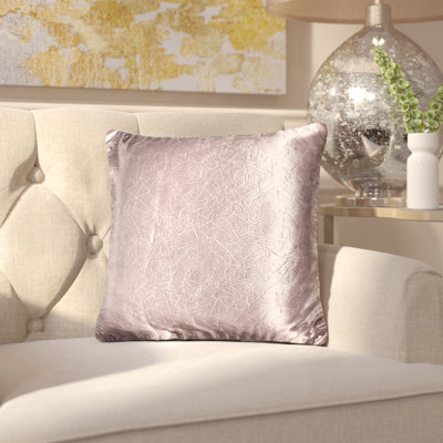 Crystal Haze Reversible Throw Pillow
