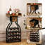 Wine Bottle & Glass Rack