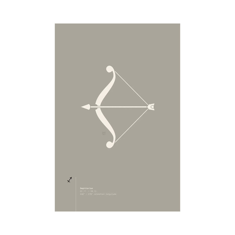 Sagittarius by Thoth Adan - Wrapped Canvas Print, 66.04 cm H x 45.72 cm W