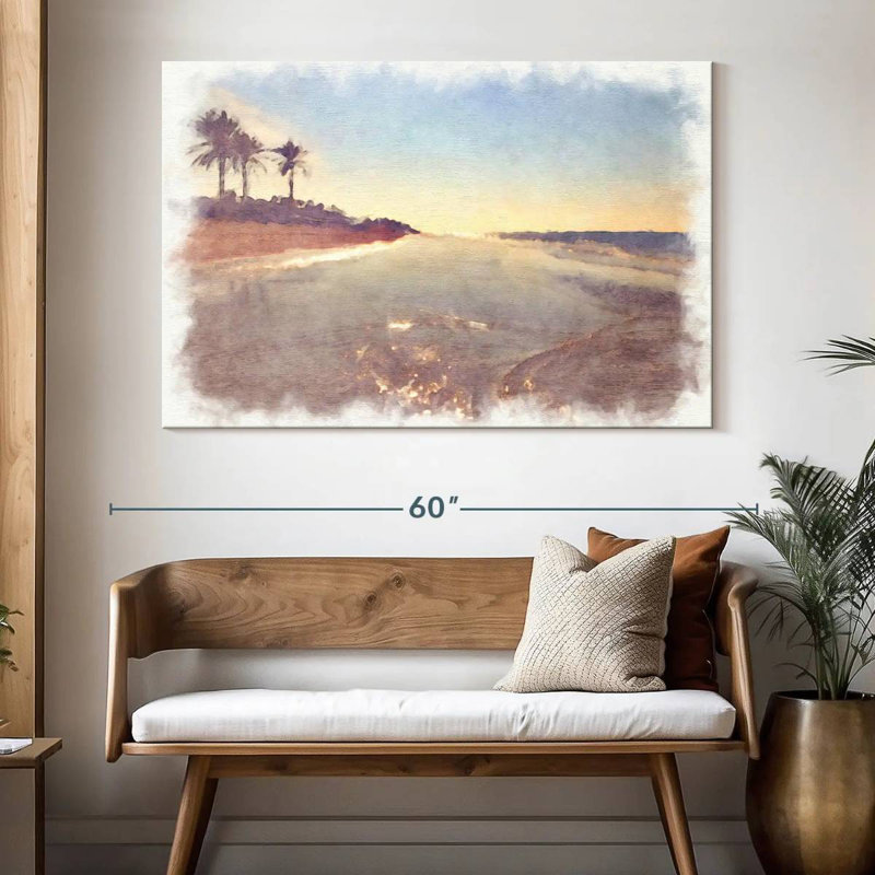 Gillard High Tide, 34" H x 51" W