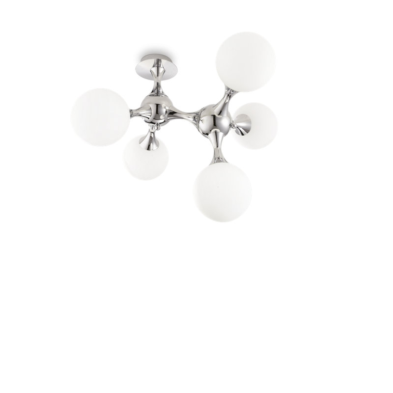 Flush Mount, Chrome