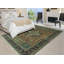 Tapis rouille finement vieilli Keelin