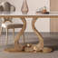 Luxury modern rectangular dining table sets-107335938
