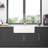 White 30 Inch Apron - Front Ceramic Reversible Single Bowl Kitchen Sink, Easy To Wash Surface, 304 Stainless Steel Dish Grid And Basket Strainer,