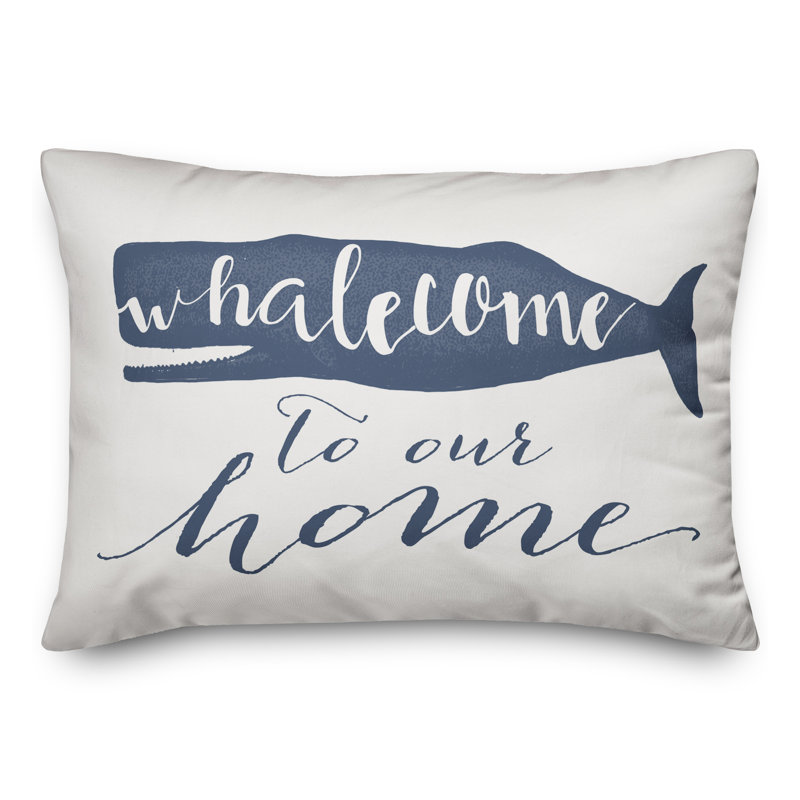 Throw Pillow, Navy