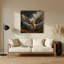 Art mural en métal Birds Sharp shinned Hawk-1954239081