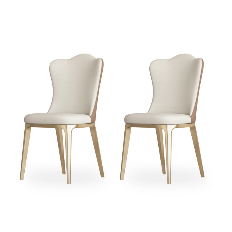 Chaise en cuir French Light