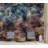 Distressed Red Brick and Concrete Wall Mural-99346067