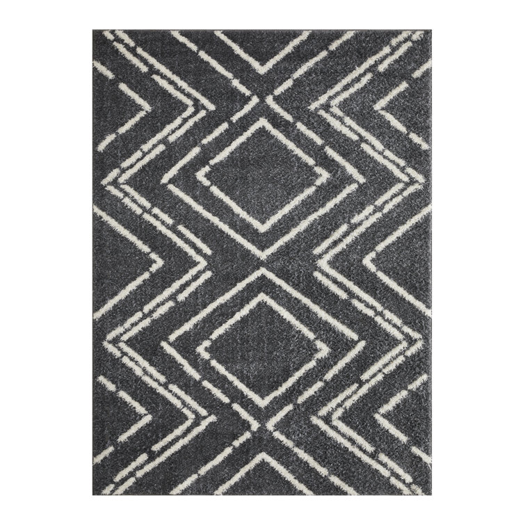 Hirotaka Performance Geometric Indoor Rug