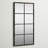 Mitchem Metal Rectangle Mirror-1924955693