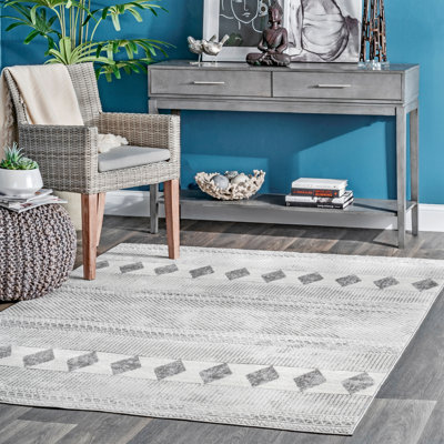 Tapis gris clair Otteridge