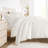 Duvet Cover Set Patterned Microfiber Ultra Soft Bedding in Lights in Blue-105814149